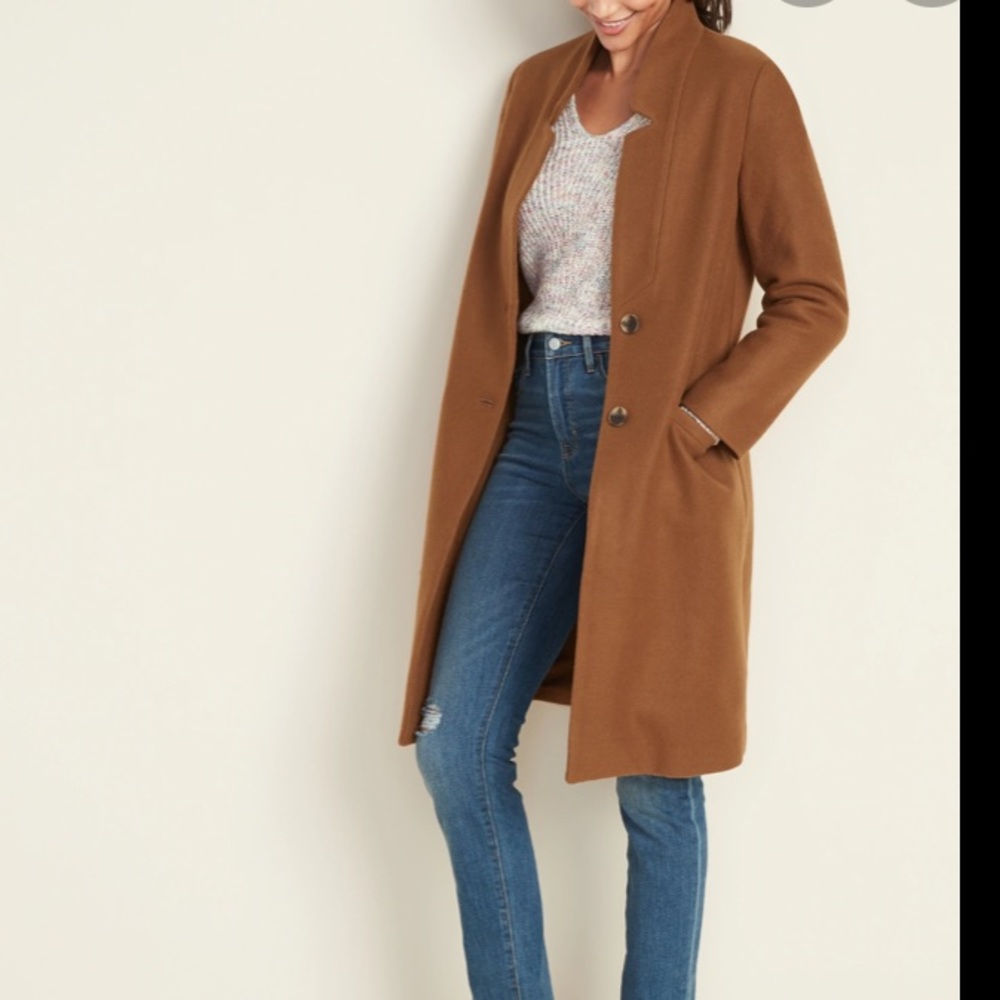 Old Navy Camel Coat
